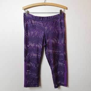 UNDER ARMOUR PURPLE WORKOUT PANTS⭐